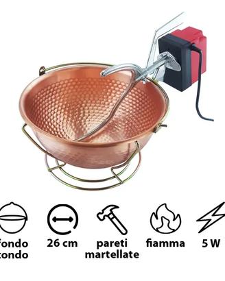 PAIOLO MARCA BOTTA POLENTA 6LT