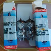 Doppio TriodoTELEFUNKEN VALVOLA PREAMPLIFICATRICE