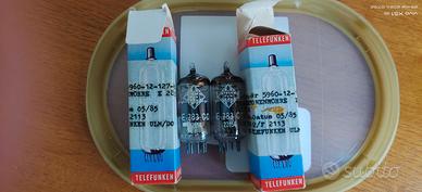 Doppio TriodoTELEFUNKEN VALVOLA PREAMPLIFICATRICE