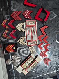 vari gradi metallici