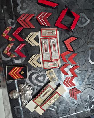 vari gradi metallici