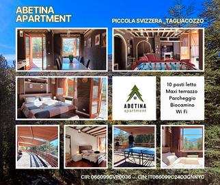 Ideale per gruppi_ appartamento in montagna