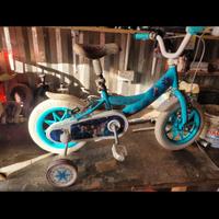 Bicicletta bimba frozen