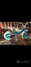Bicicletta bimba frozen