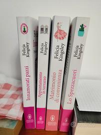 4 libri di Felicia Kingsley 