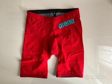 Costume da gara Arena Carbon air2 rosso