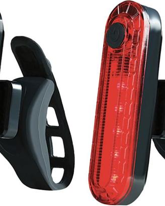 LUCI BICI ANTERIORE E POSTERIORE RICARICABILI