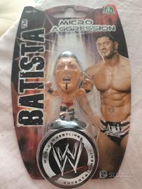 Micro Aggression Action Figure Batista 