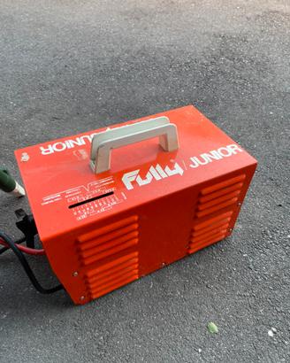 Saldatrice con elettrodi