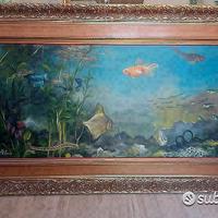 Quadro dipinto a olio grandi dimensioni