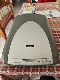 scanner fotografico Epson 2480