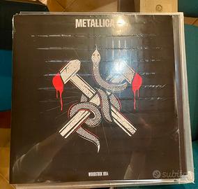 Metallica Live in Woodstock Lp