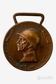 Medaglia bronzo nemico WW1