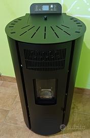 stufa a pellet 9kw  