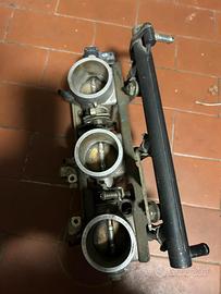 Gruppo farfallato Triumph speed triple 955 98-2001