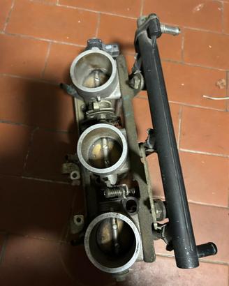 Gruppo farfallato Triumph speed triple 955 98-2001
