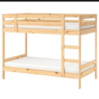 Letto a castello ikea Mydal