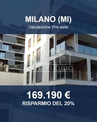 Immobile in asta di 58 m² a Milano