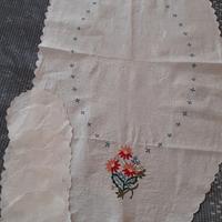 Tovaglietta in lino, 6 tovaglioli