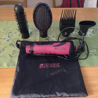 spazzola phon Velform completa di 4 accessori 
