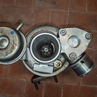 turbina garret 1446 derivazione 595 Abarth