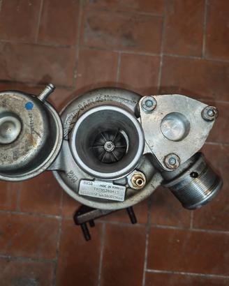 turbina garret 1446 derivazione 595 Abarth