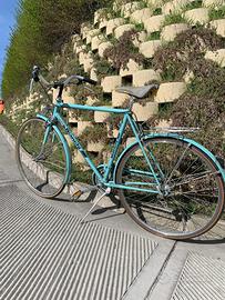 Bianchi Vintage Celeste Originale