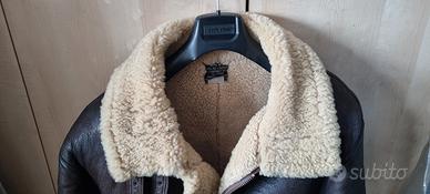 AVIREX SCHEEPSKIN B3 tg 48 USA (56/58 Ita)