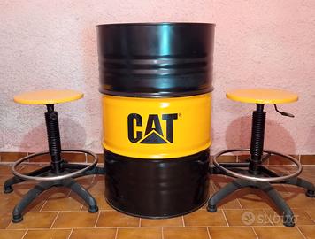 Tavolo e sedie Bidone Cat