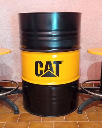 Tavolo e sedie Bidone Cat