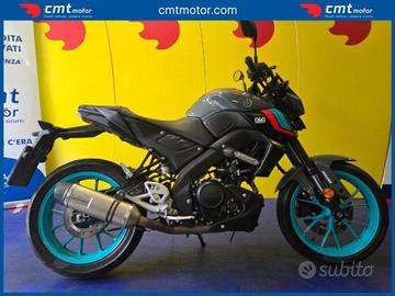 YAMAHA MT-125 Garantita e Finanziabile