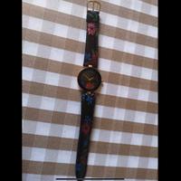 Orologio floreale parmex