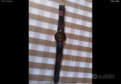 Orologio floreale parmex