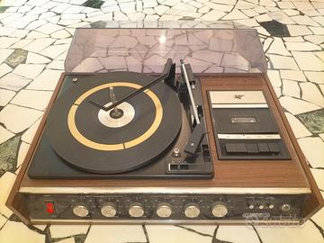 Giradischi e casse vintage