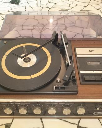 Giradischi e casse vintage