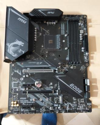 scheda madre msi b550 edge wifi 