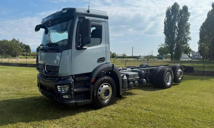 MOTRICE 3 ASSI MERCEDES ANTOS 2546 CABINA CORTA PA