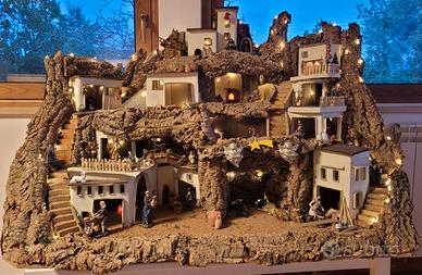 presepe napoletano artigianale San Gregorio 