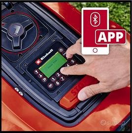 robot tagliaerba Einhell 