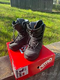 Scarponi da snowboard