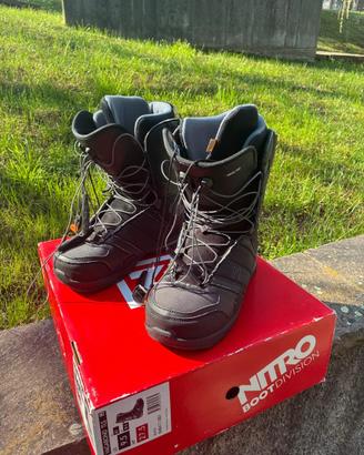 Scarponi da snowboard