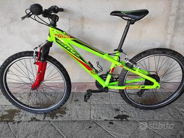 Mountain-bike ragazzo ruote "24"