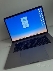 APPLE MACBOOK PRO A1707 i7 16gb 256ssd TOUCHBAR