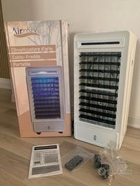 Raffrescatore d'aria 2 in 1 portatile freddo caldo