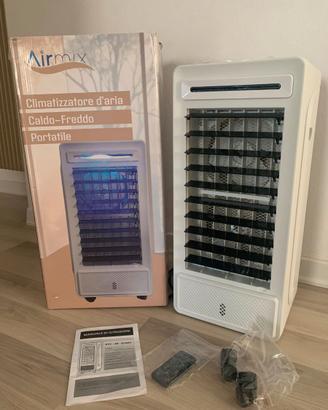 Raffrescatore d'aria 2 in 1 portatile freddo caldo