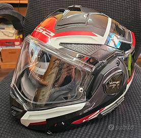 Casco LS2 Advant x Spectrum Tg M con interfono