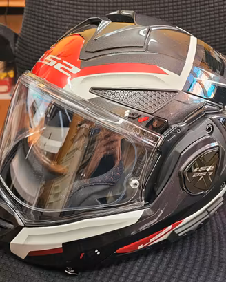 Casco LS2 Advant x Spectrum Tg M con interfono