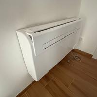 Condizionatore con  motore interno