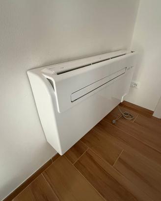 Condizionatore con  motore interno arriva il caldo