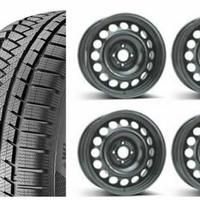 4 pneumatici invernali Continental TS 850 P 225/55